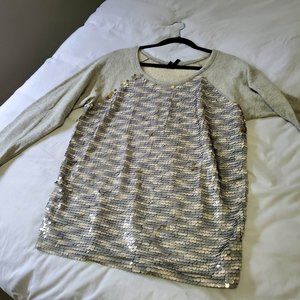 Sequin Sweater Size 0x